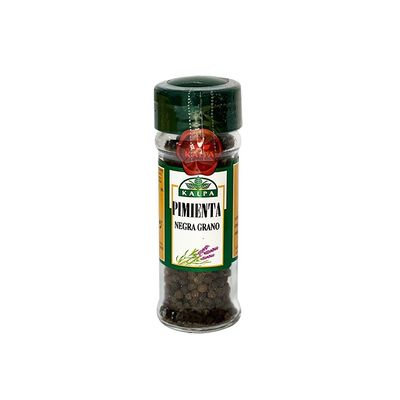 Pimienta negra en grano KALPA 43 g.