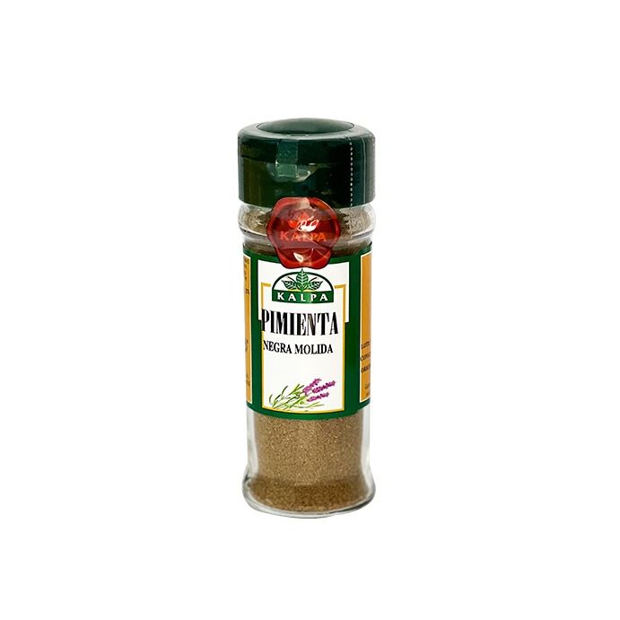 Pimienta negra molida KALPA 50 g.