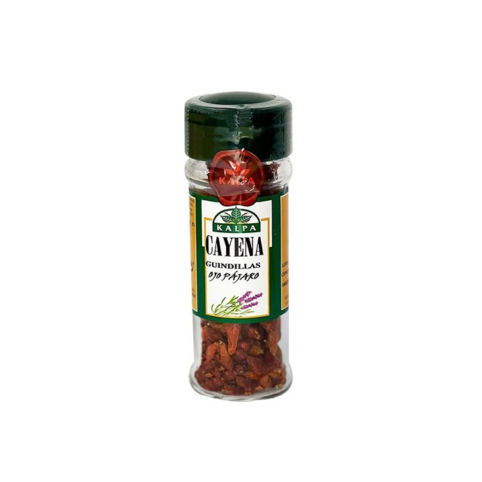 Cayena guindillas ojo de pájaro KALPA 20 g.