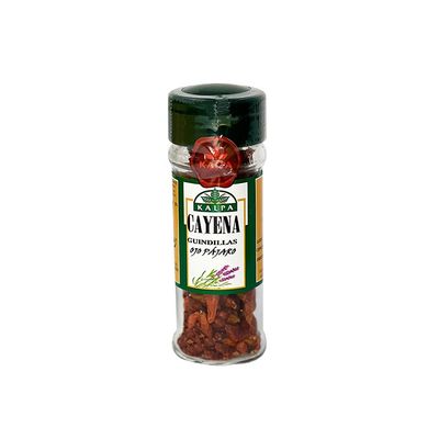 Cayena guindillas ojo de pájaro KALPA 20 g.