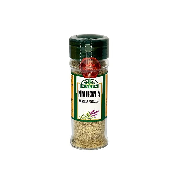 Pimienta blanca molida KALPA 50 g.