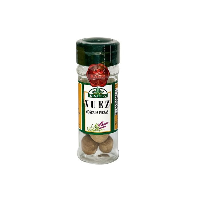 Nuez moscada piezas KALPA 40 g.