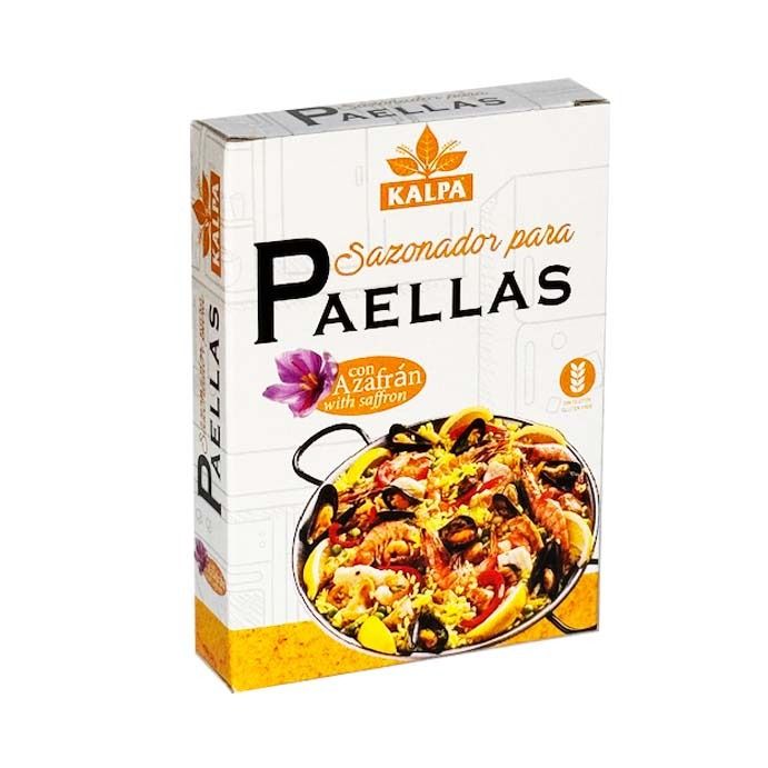 Sazonador para paellas KALPA 5 sobres 15 g.