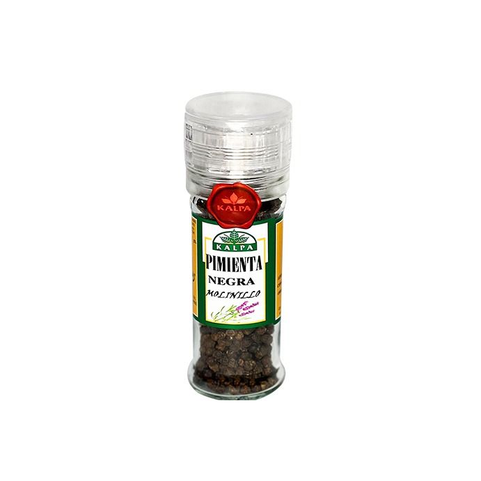 Pimienta negra molinillo KALPA 40 g.