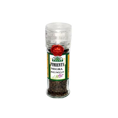 Pimienta negra molinillo KALPA 40 g.