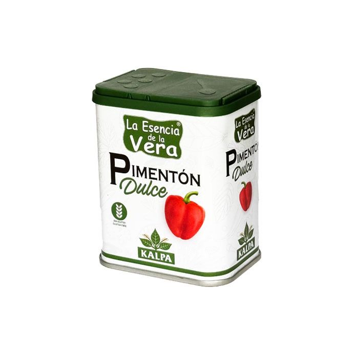 Pimentón dulce sin gluten la esencia de la Vera KALPA 75 g.