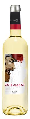 Vino blanco verdejo D.O. Rueda OSTROGODO 75 cl.