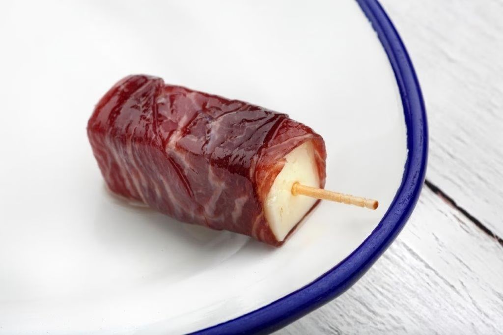 Queso con cecina JUANPALILLO 7 ud.