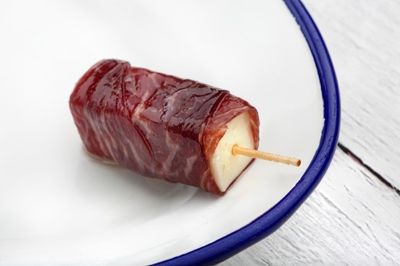 Queso con cecina JUANPALILLO 7 ud.