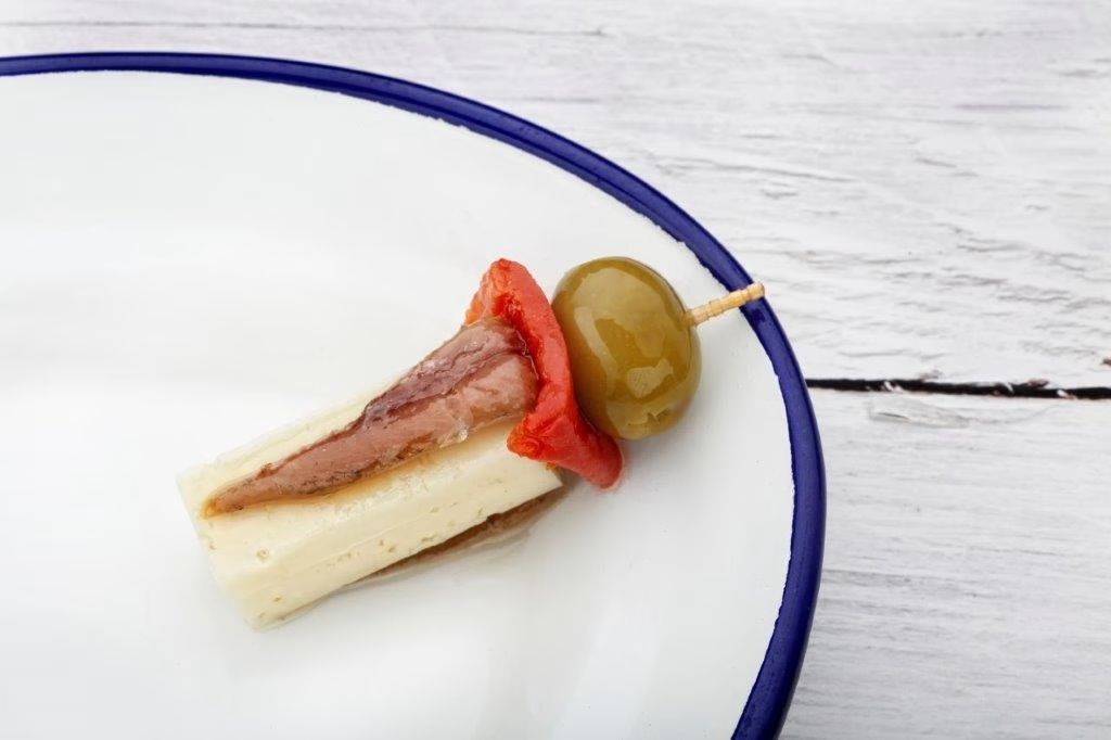 Queso con anchoa JUANPALILLO 7 ud.