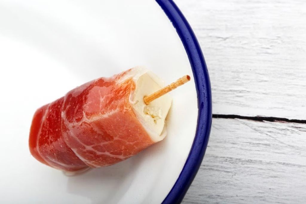 Queso con jamón JUANPALILLO 7 ud.