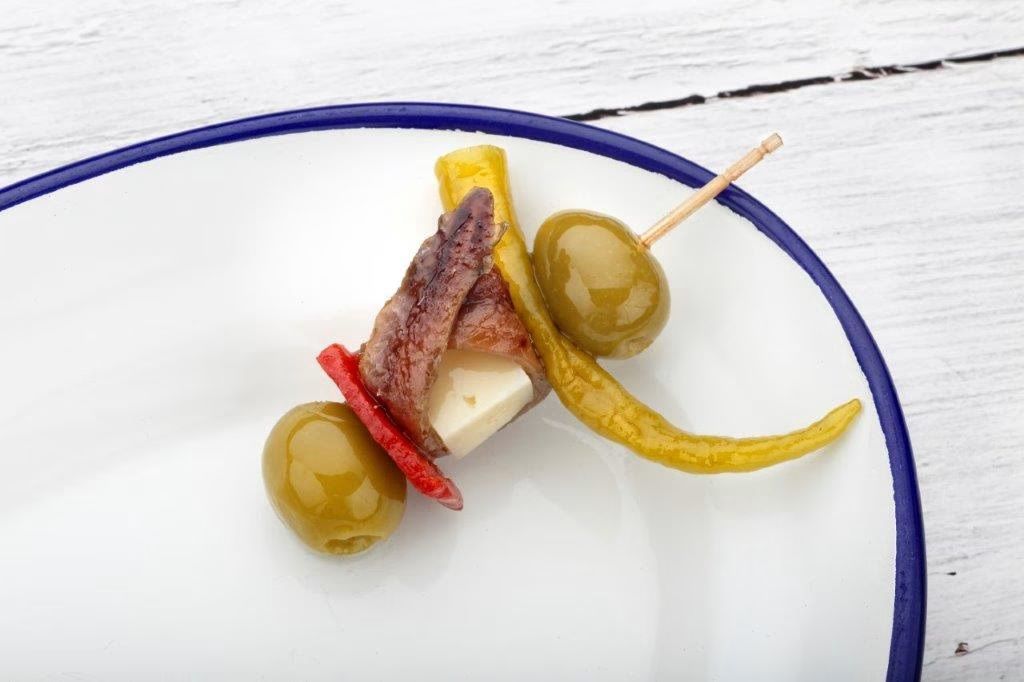 Gilda de anchoa con queso JUANPALILLO 7 ud.