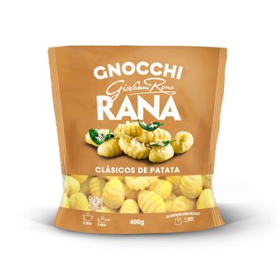 Gnocchi clásicos de patata RANA 400 g.