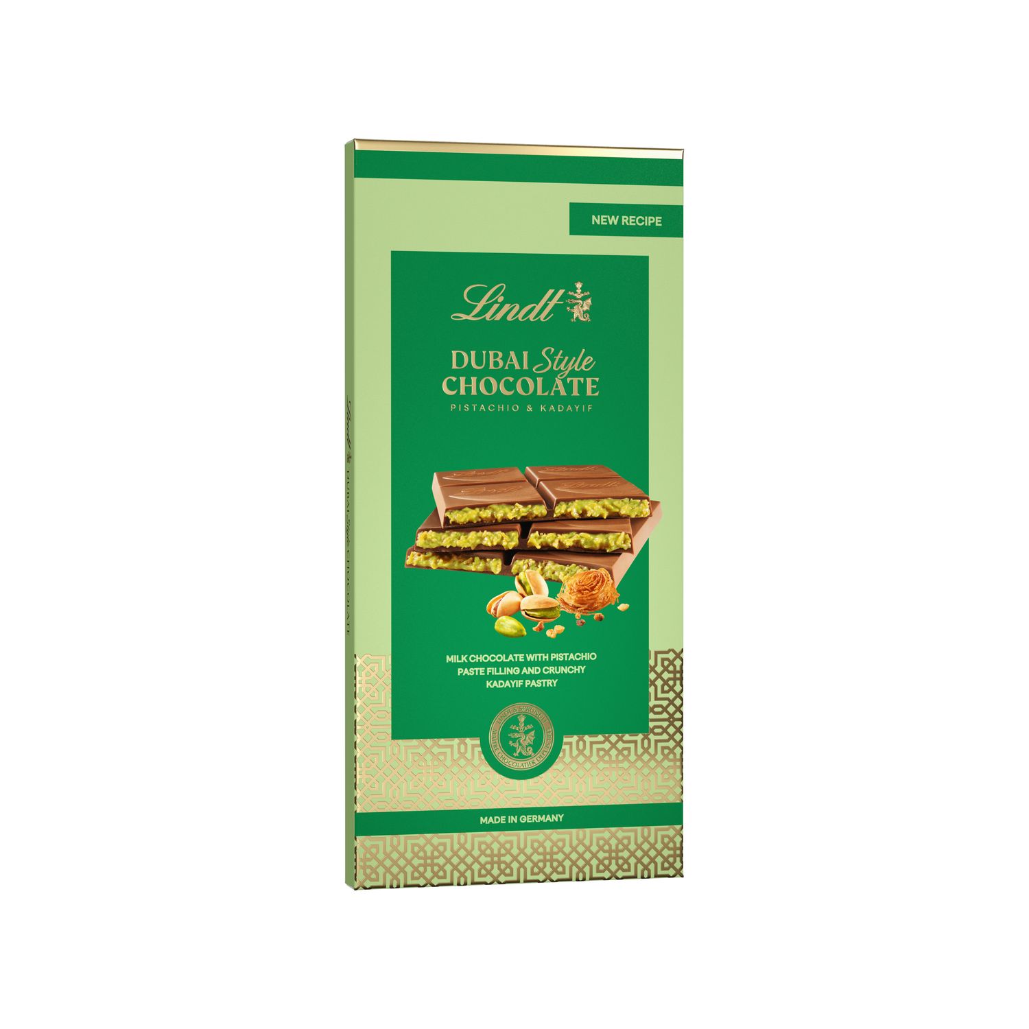 Tableta de chocolate Dubai style LINDT 145 g.