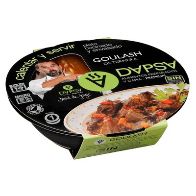 Goulash de ternera DAPSA 330 g.