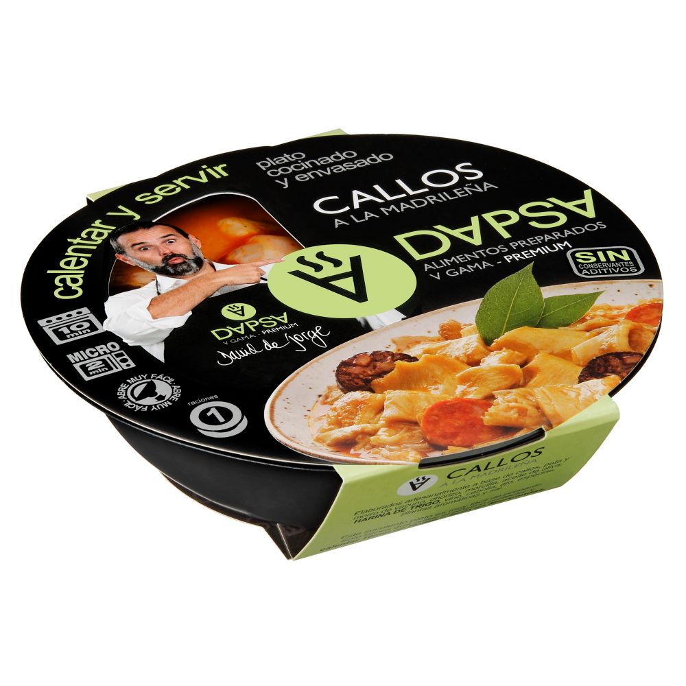 Callos a la madrileña DAPSA 360 g.