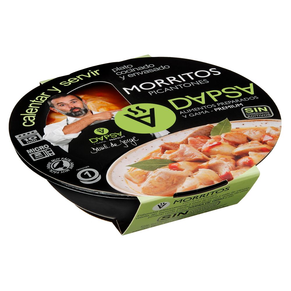 Morritos picantones DAPSA 360 g.