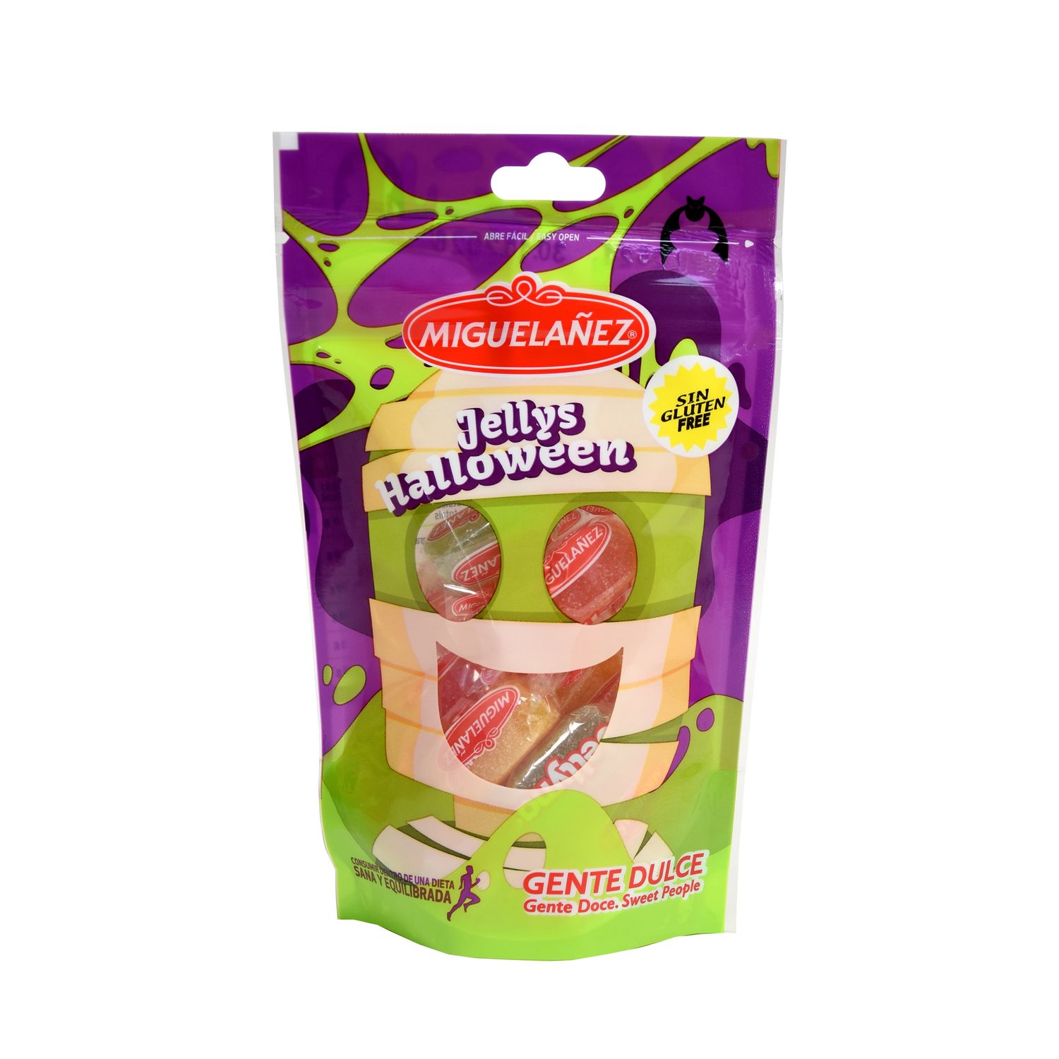 Caramelos de goma jellys halloween MIGUELAÑEZ 70 g.