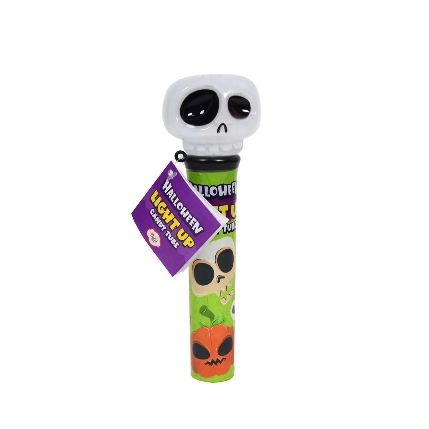 Halloween light up candy tube DOLCI 10 g.