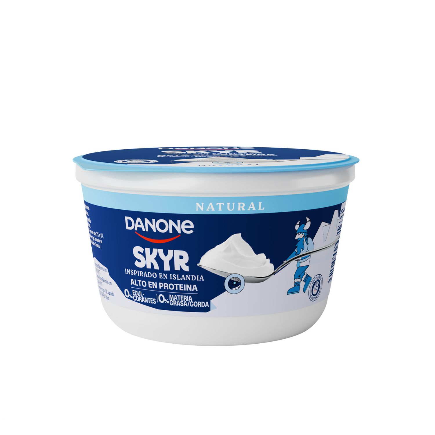 Yogur natural SKYR de DANONE 480 g.
