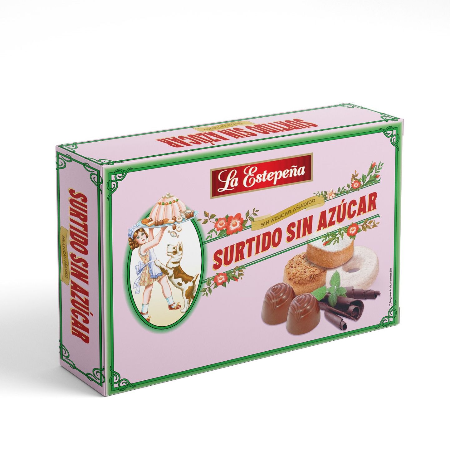 Surtido sin azúcar LA ESTEPEÑA 285 g.
