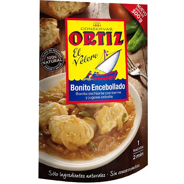 Bonito encebollado ORTIZ 300 g.