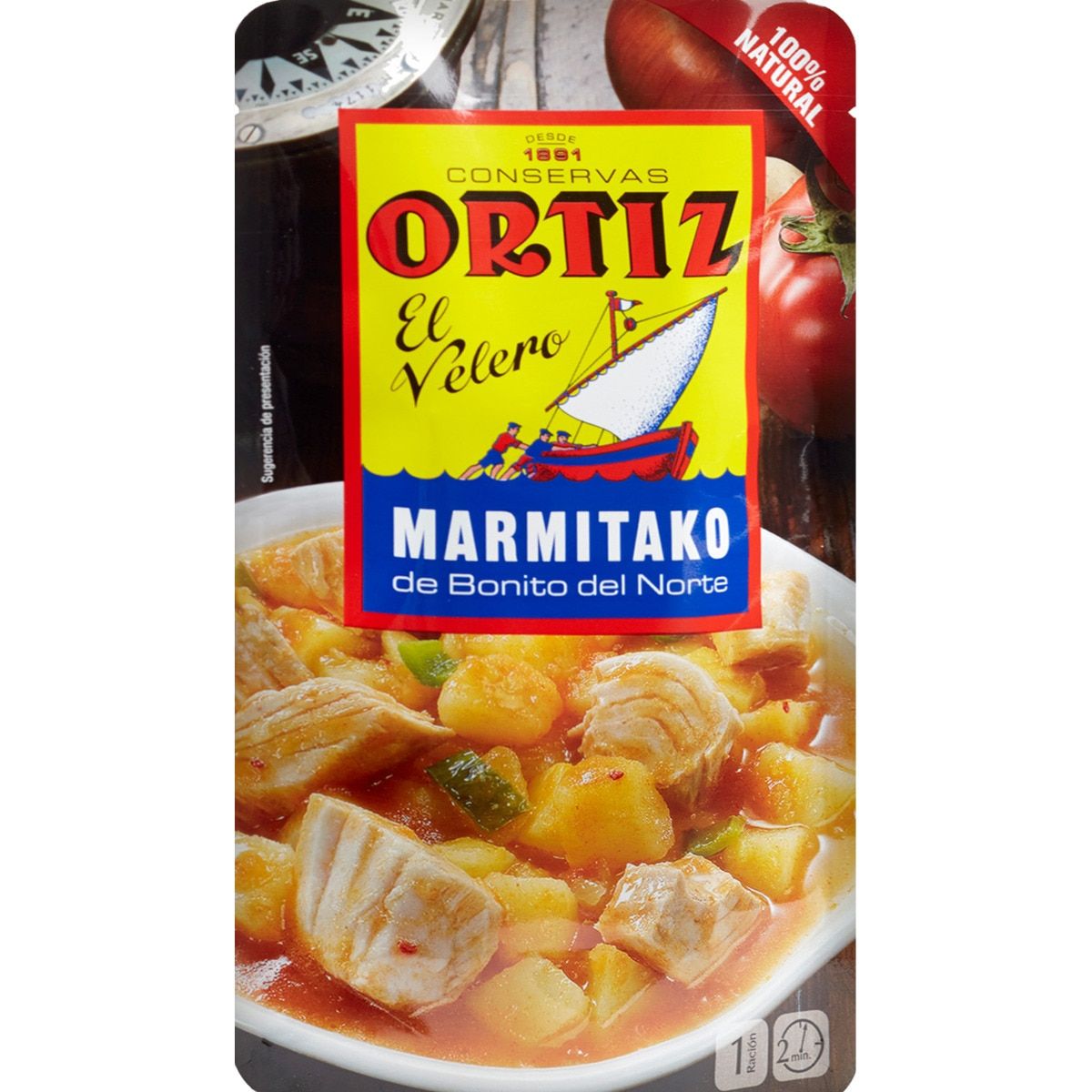 Marmitako de bonito del Norte ORTIZ 325 g.