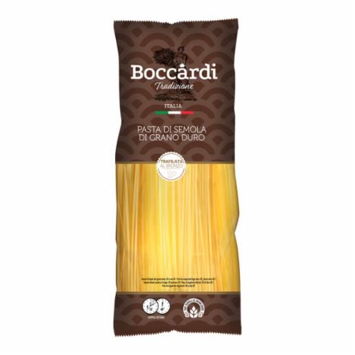 Espaguetis de sémola BOCCARI 1 Kg.