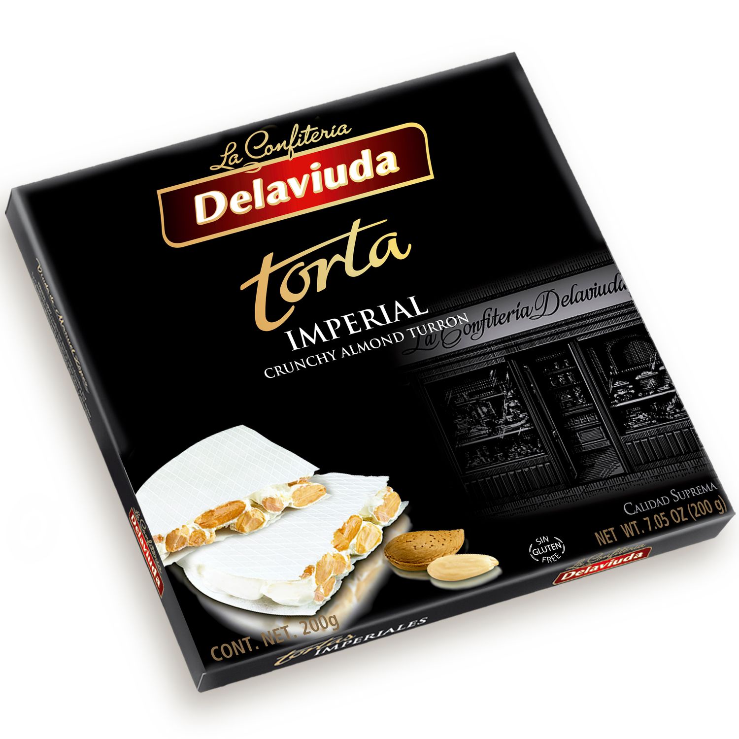 Torta imperial DELAVIUDA 200 g.