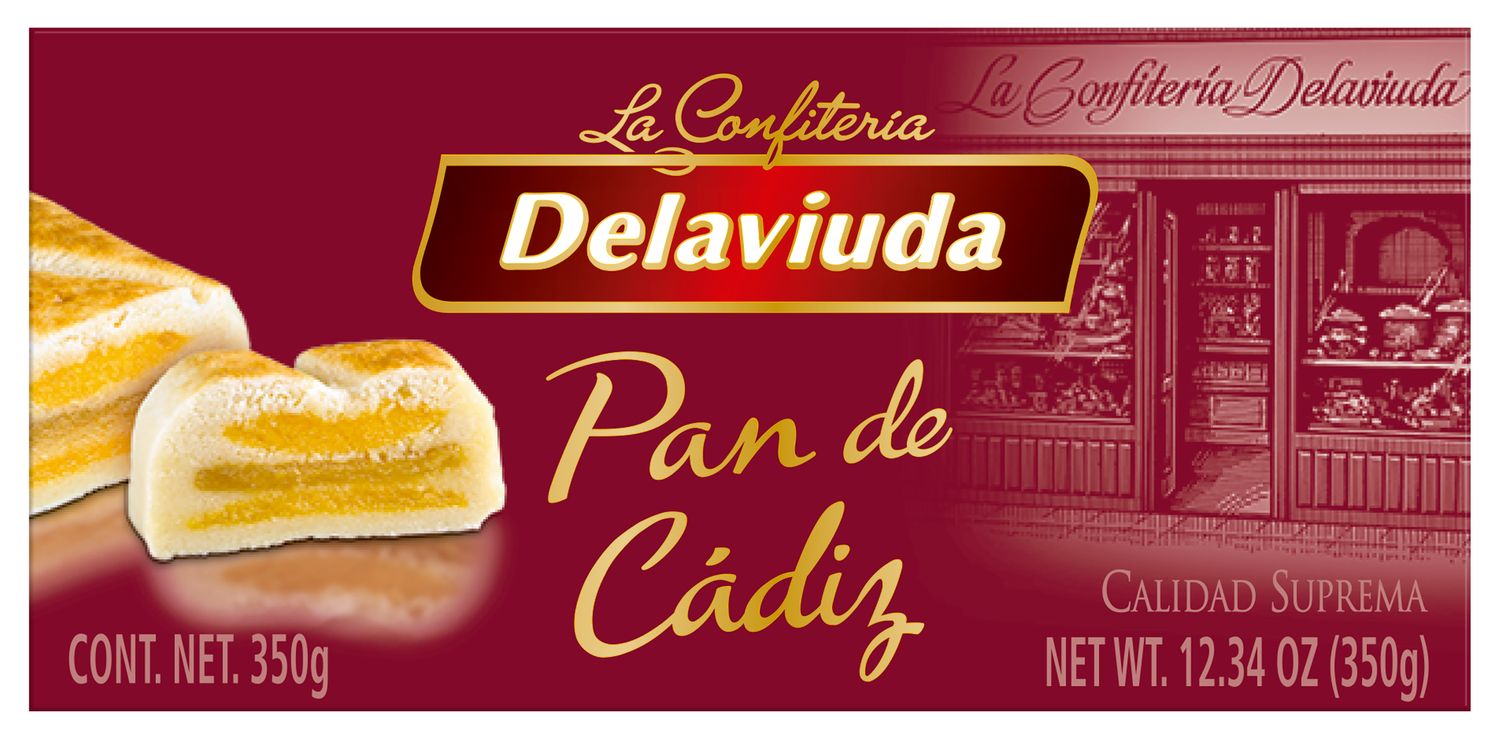 Pan de Cádiz DELAVIUDA 350 g.