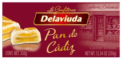Pan de Cádiz DELAVIUDA 350 g.