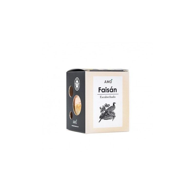 Faisán escabechado AMO 200 g.