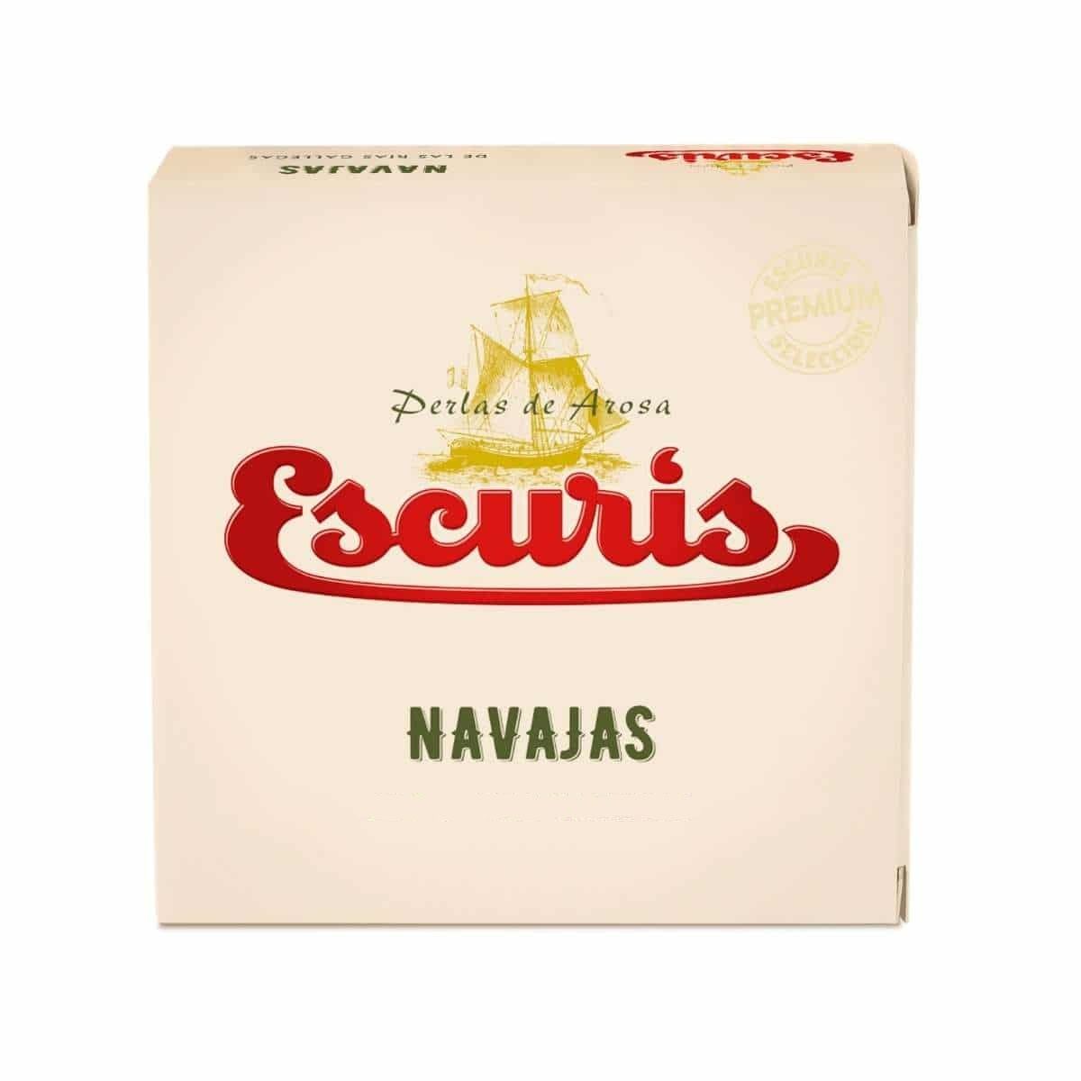 Navajas ESCURIS 111 g.