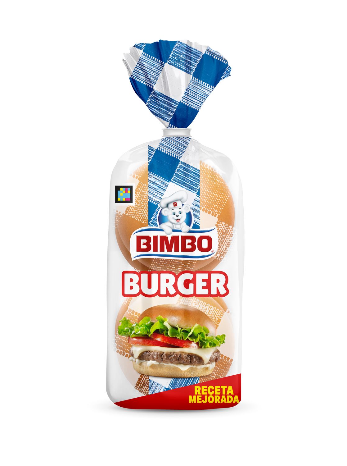 Burger receta mejorada BIMBO 220 g.