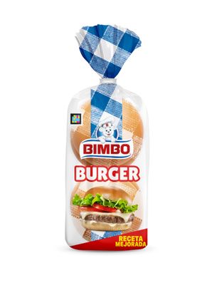 Burger receta mejorada BIMBO 220 g.
