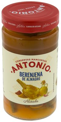 Berenjena de Almagro aliñada ANTONIO 350 g.