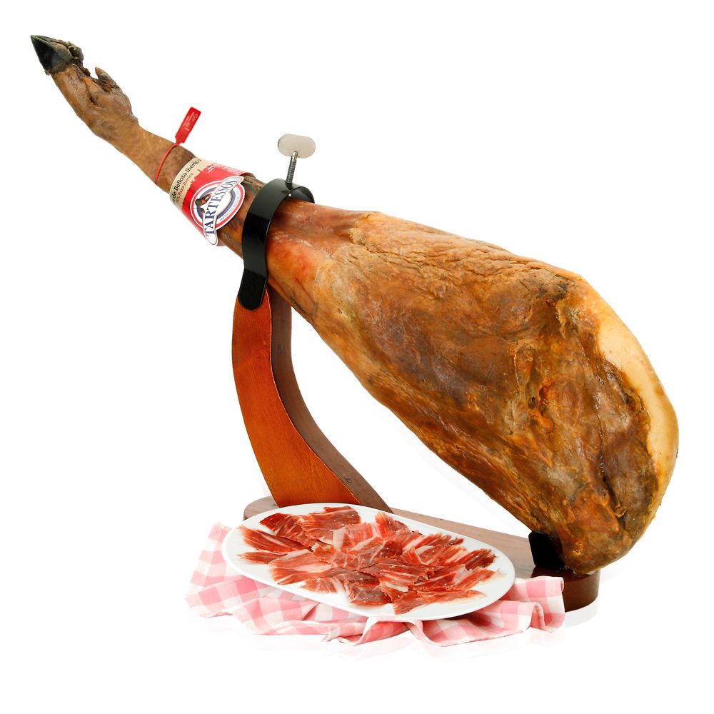 Jamón 75% ibérico de bellota TARTESSOS