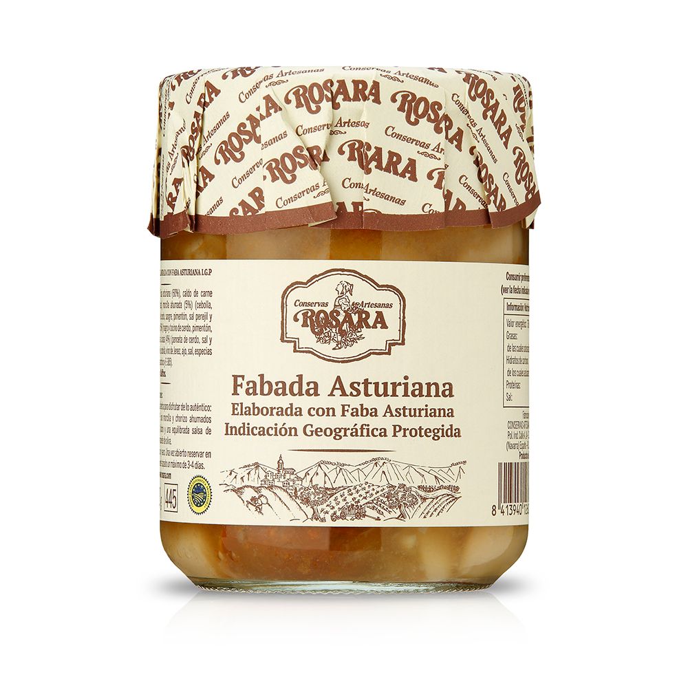 Fabada asturiana ROSARA 400 g.