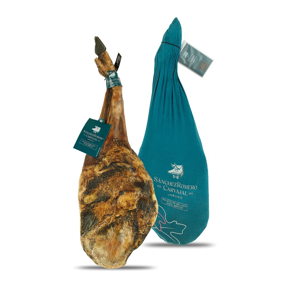 Paleta 100% ibérica de bellota SÁNCHEZ ROMERO CARVAJAL.