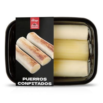 Puerros confitados M.R.M. 200 g.