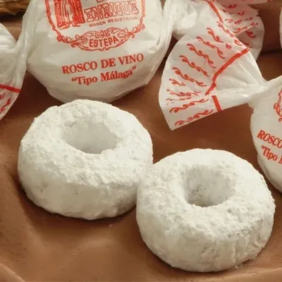 Rosco de vino de Málaga SAN ENRIQUE 500 g.