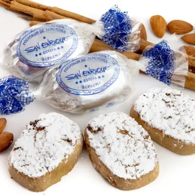 Polvorón suprema SAN ENRIQUE 500 g.