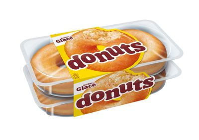 DONUTS glace BIMBO 4 uds. 208 g.