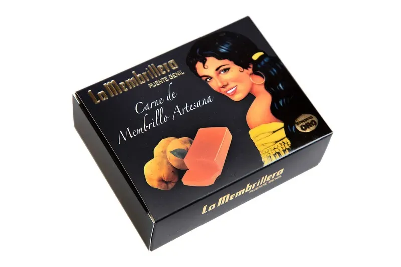 Carne membrillo artesana sin gluten LA MEMBRILLERA 250 g.