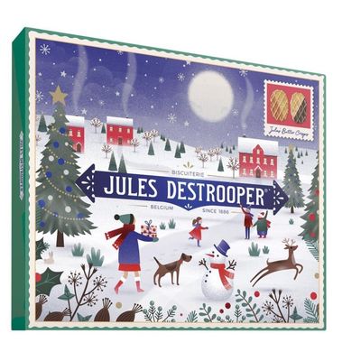 Galletas de navidad JULES DESTROOPER 200 g.