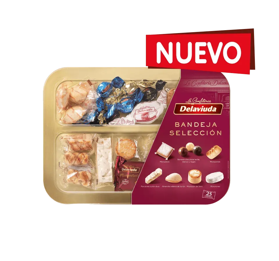 Bandeja selección DELAVIUDA 380 g.