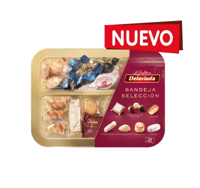Bandeja selección DELAVIUDA 380 g.