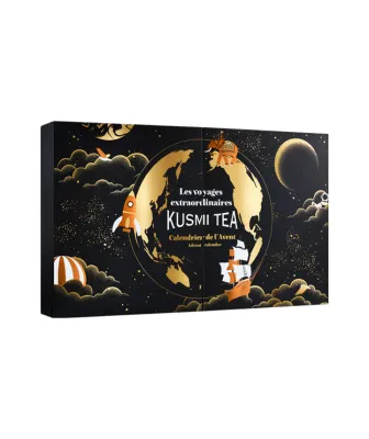 Calendario de adviento KUSMI TEA 109 g.