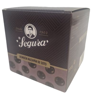 Bombón de mazapán de Soto SEGURA 200 g.