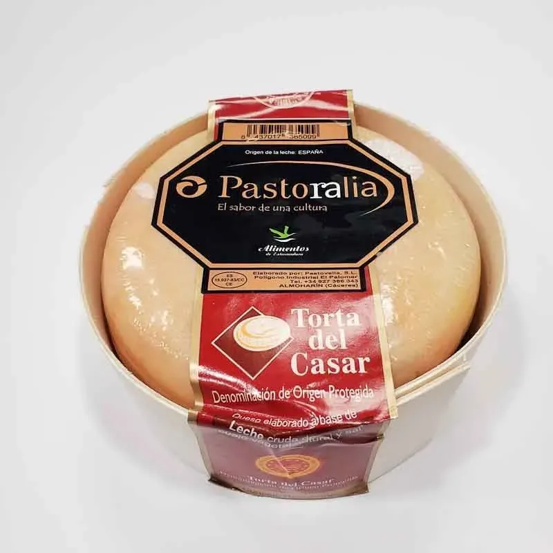 Torta del Casar PASTORALIA 250 g.